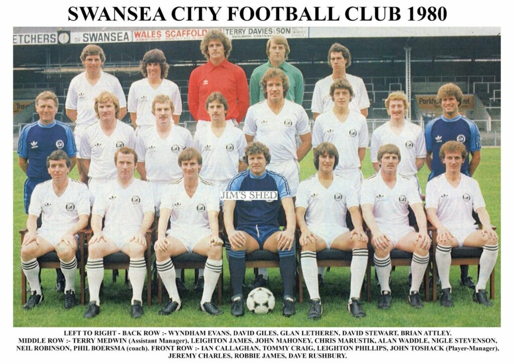 Thành tích nổi bật của đội bóng Swansea City